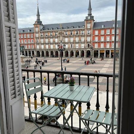 Plaza Mayor Madrid Eksteriør bilde