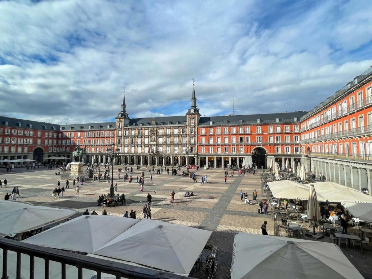 Plaza Mayor Madrid Eksteriør bilde