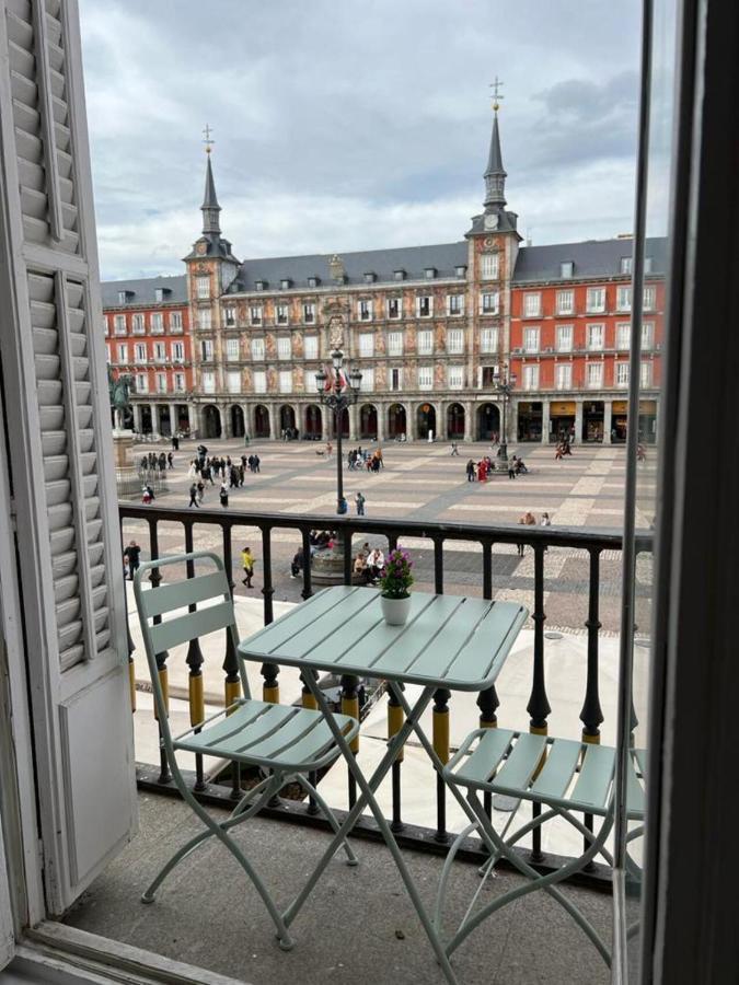 Plaza Mayor Madrid Eksteriør bilde