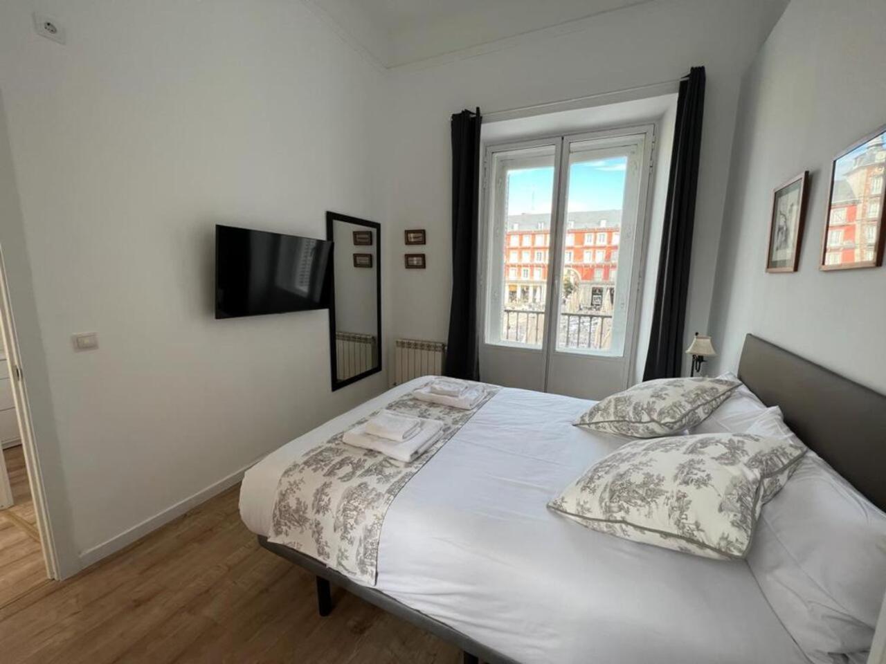 Plaza Mayor Madrid Rom bilde